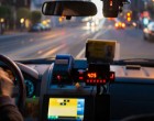 Completely drunk man confused a police car with a taxi